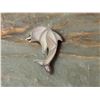 Image 4 : Dolphin Pendant w/ MOP Inlay + Bonus Earrings