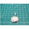 Image 11 : Vintage Taxco TN-49 Sterling Silver Sand Dollar Pendant