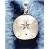 Image 1 : Vintage Taxco TN-49 Sterling Silver Sand Dollar Pendant