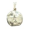 Image 2 : Vintage Taxco TN-49 Sterling Silver Sand Dollar Pendant