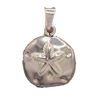 Image 4 : Vintage Taxco TN-49 Sterling Silver Sand Dollar Pendant