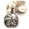 Image 5 : Vintage Taxco TN-49 Sterling Silver Sand Dollar Pendant