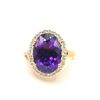 Image 1 : Royal Victorian Amethyst and Diamond Ring