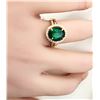 Image 8 : Emerald and Diamond Ring 18K