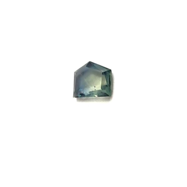 2.28ct Unheated-Loose Bi-Colored Montana Sapphire
