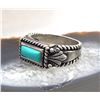 Image 2 : Carolyn Pollock-Relios Turquoise Stacker Ring
