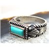 Image 3 : Carolyn Pollock-Relios Turquoise Stacker Ring
