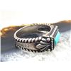 Image 6 : Carolyn Pollock-Relios Turquoise Stacker Ring