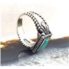 Image 7 : Carolyn Pollock-Relios Turquoise Stacker Ring