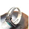 Image 8 : Carolyn Pollock-Relios Turquoise Stacker Ring