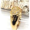 Image 2 : Classic Pave' Diamond Heart Ring
