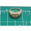 Image 6 : Classic Pave' Diamond Heart Ring
