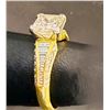 Image 3 : Appraised 2.01 Princess-Cut Diamond Solitaire Ring