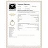 Image 4 : Appraised 2.01 Princess-Cut Diamond Solitaire Ring