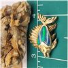 Image 3 : Smiling Sailfish Slide Pendant w/ Black Opal Inlay
