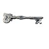 Image 1 : Towle .925 Key Brooch, Lion Rampart -Key Jewelry