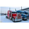 Image 1 : REPO: 2014 PETERBILT 389 TRACTOR "LONG NOSE"