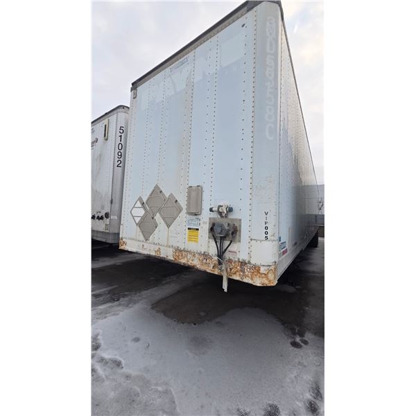REPO: 2001 STOUGHTON 53' DRY VAN TRAILER
