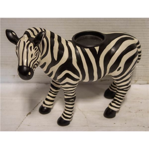 CERAMIC ZEBRA