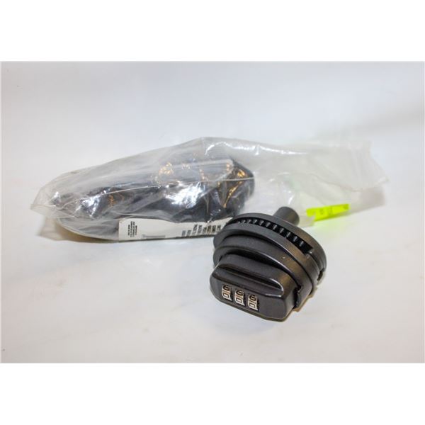 3 COMBINATION TRIGGER LOCKS NEW