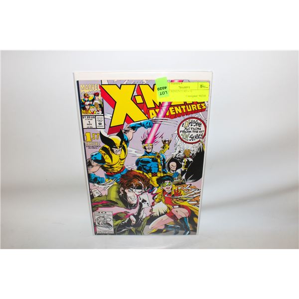 X-MEN ADVENTURES #1
