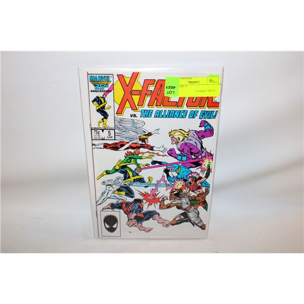 X-FACTOR #5