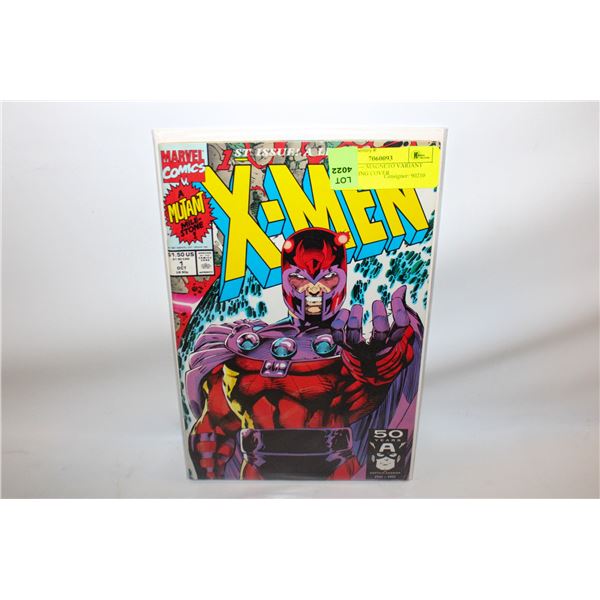 X-MEN #1 --- MAGNETO VARIANT CONNECTING COVER