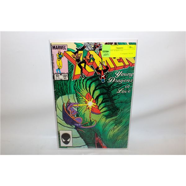 UNCANNY X-MEN #181