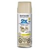 Image 1 : NEW 3 X 340G RUST-OLEUM PAINT + PRIMER IVROY BISQU