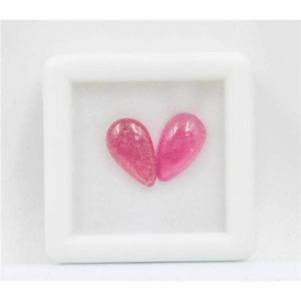 #112-NATURAL RUBY GEMSTONES 4.35 CT