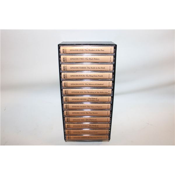 THE LORD OF THE RINGS 13-CASSETTE SET