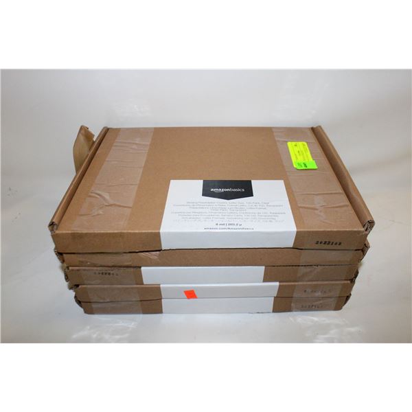 NEW 5 BOXES BINDING PRESENTATION COVERS 100 PACKS