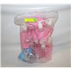 Image 1 : NEW - BAG OF 12 ASSORTED BATHROOM ACCESORRIES
