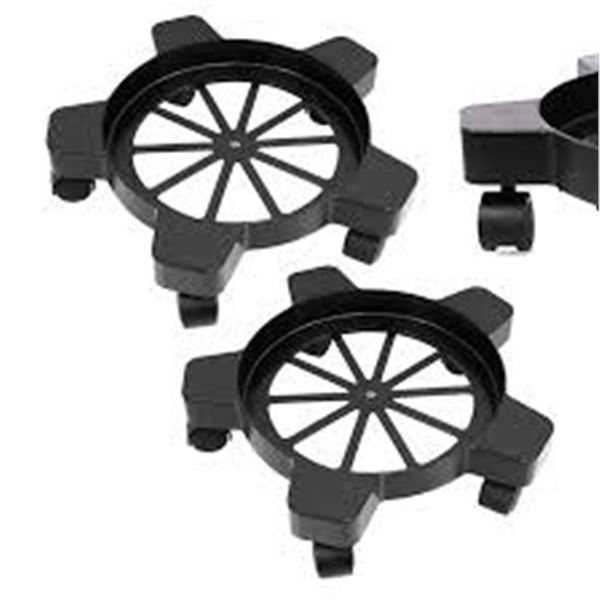 NEW CNQLIS 5 GALLON DRUM DOLLY W 5 SWIVEL WHEELS