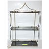 Image 1 : VINTAGE MAGAZINE HOLDER & WALL STORAGE