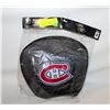 Image 1 : OFFICIAL MONTREAL CANADIANS HEAD REST COVER SET