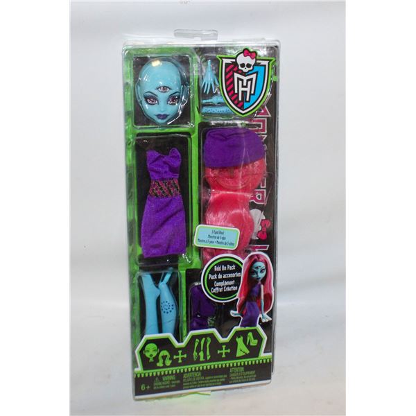 NEW MONSTER HIGH ADD ON PACK