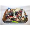 Image 1 : BOX OF CHRISTMAS SNOWMEN ORNAMENTS