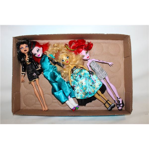 MONSTER HIGH DOLLS