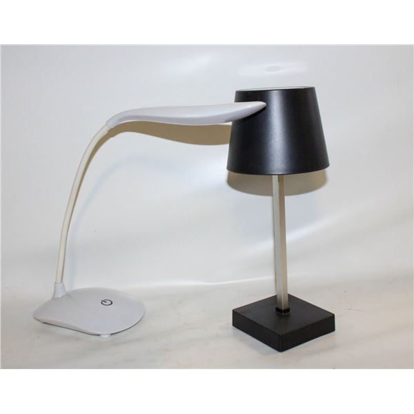 LOT OF 2 TOUCH LAMPS