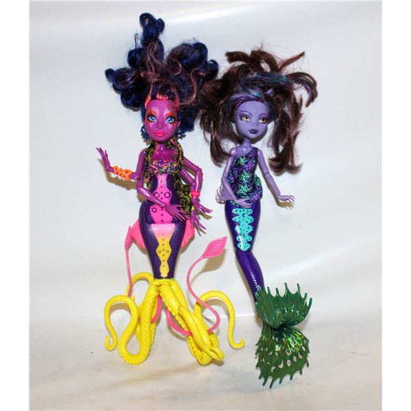 MONSTER HIGH DOLLS