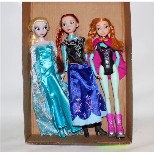 FROZEN DOLLS