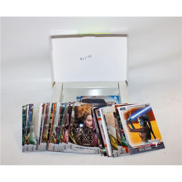 STAR WARS TRADING CARDS