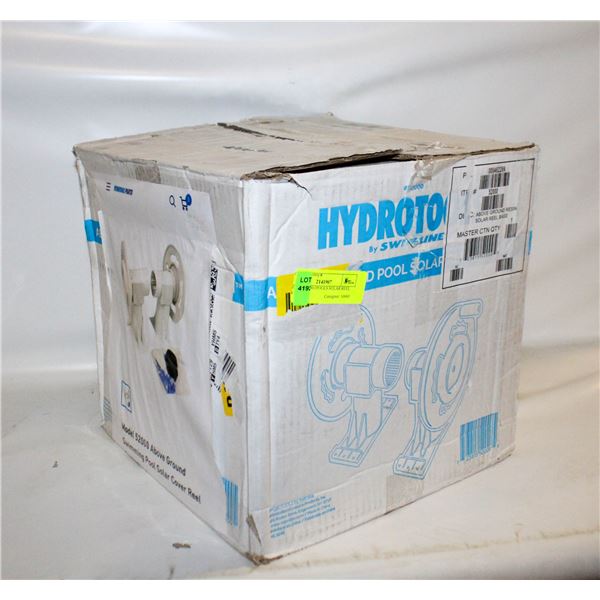 NEW - HYDROPOOLS SOLAR REEL SYSTEM