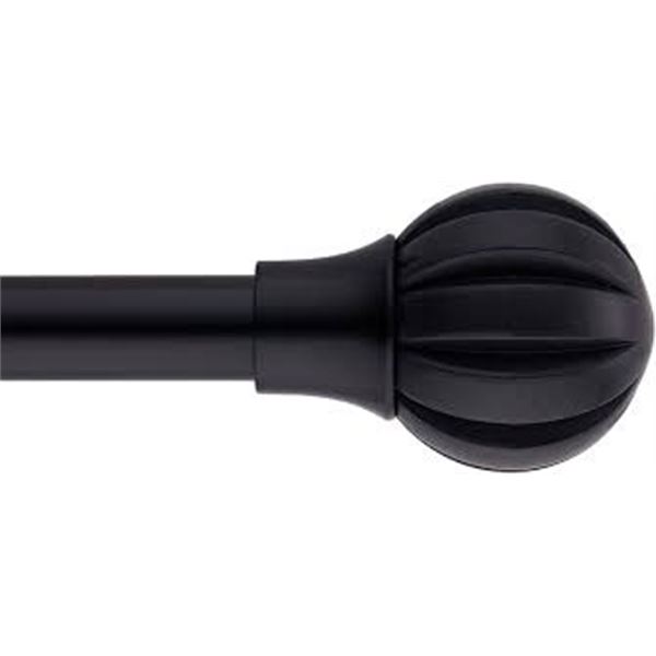 NEW 3/4" STANDARD DECORATIVE WINDOW CURTAIN ROD