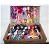 Image 1 : 2 FLATS MONSTER HIGH DOLLS PARTIALS