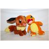 Image 1 : 2 POKEMON BUILD A BEAR CHARMANDER & EVEE