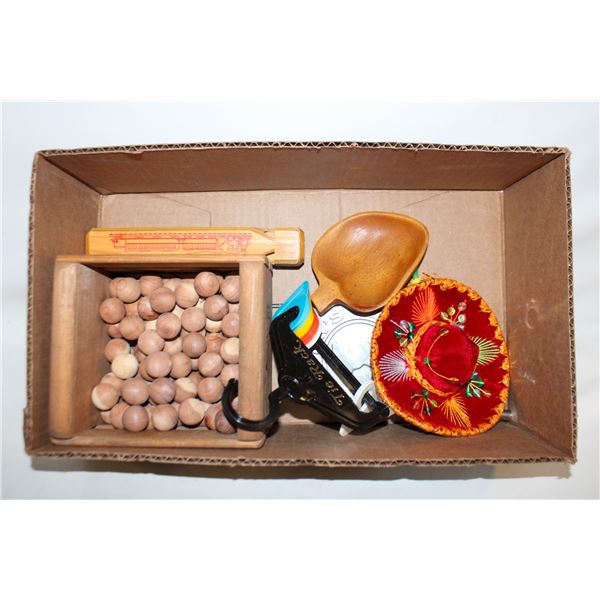 ESTATE DESK MISC INCLUDING REAL