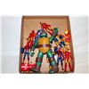 Image 1 : LOT OF SUPER HERO TOYS