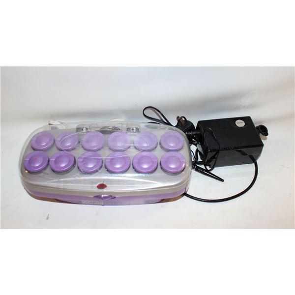 LUMINESS AIR AIRBRUSH AND HOT ROLLERS
